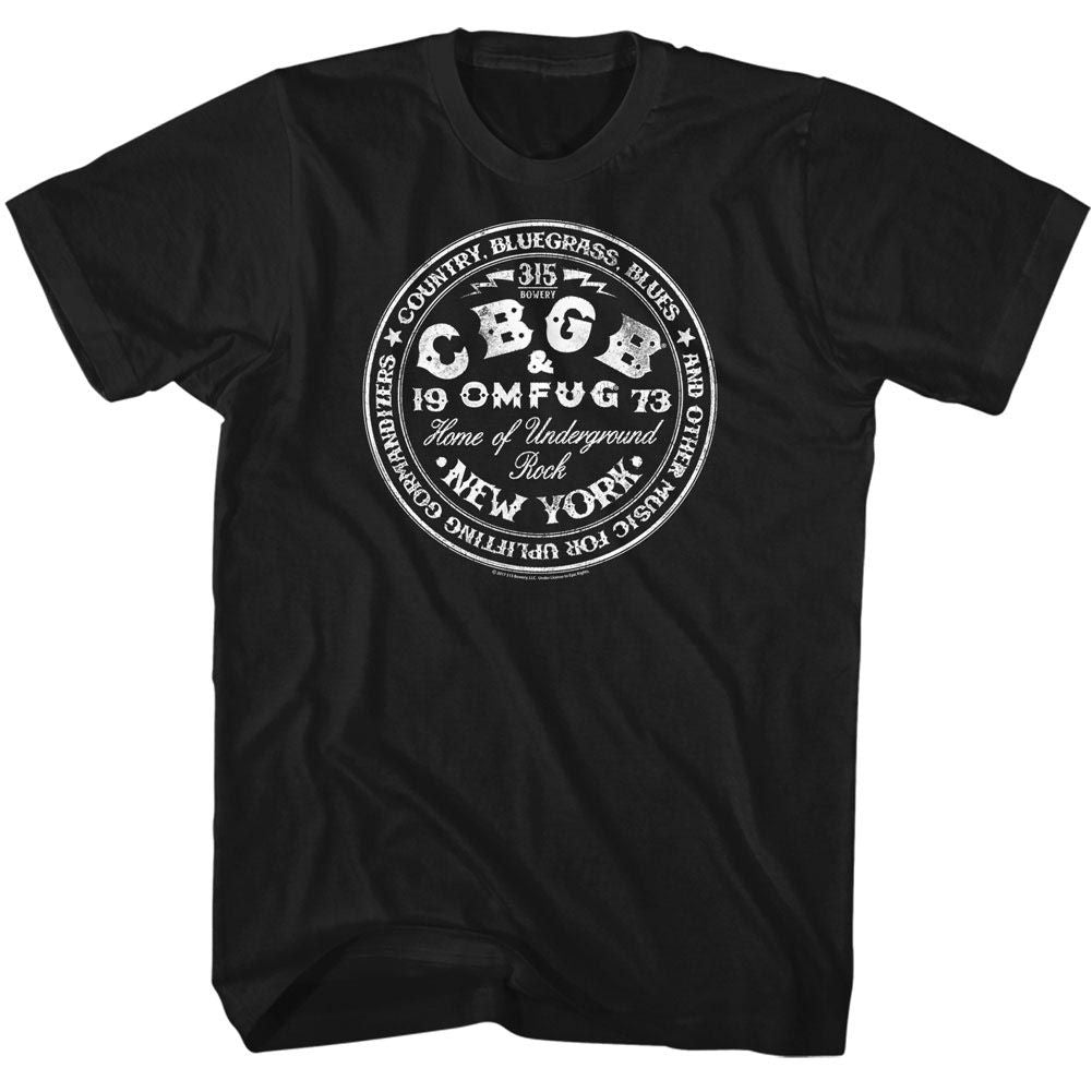 CBGB - Circle - Short Sleeve - Adult - T-Shirt