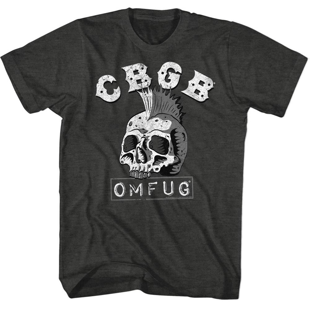 CBGB - Dead Mohawk - Short Sleeve - Heather - Adult - T-Shirt