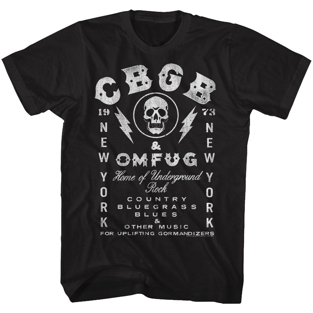 CBGB - OMFUG - Short Sleeve - Adult - T-Shirt