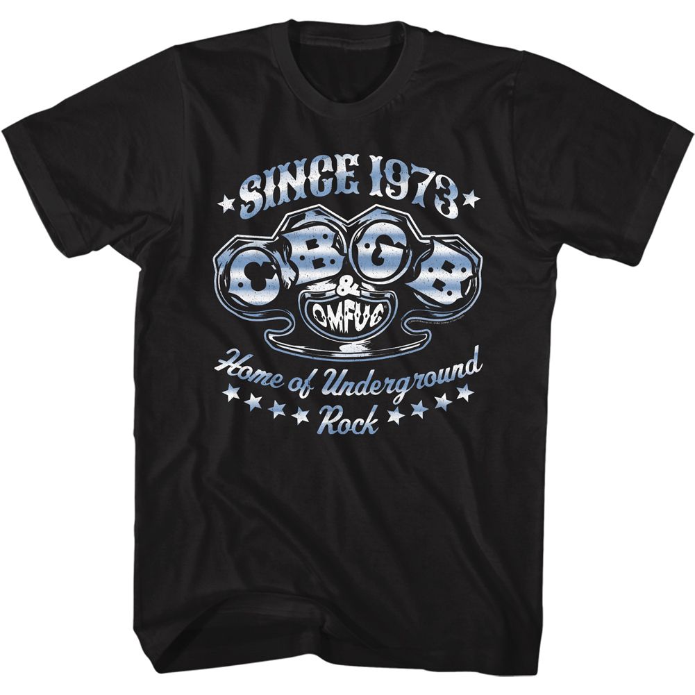 CBGB - Knuckles - Short Sleeve - Adult - T-Shirt