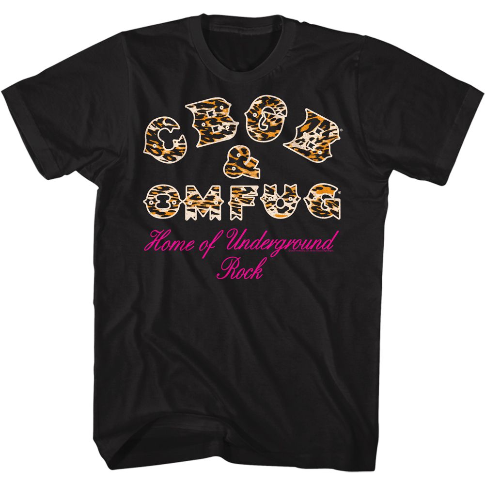 CBGB - Leopard Logo - Short Sleeve - Adult - T-Shirt