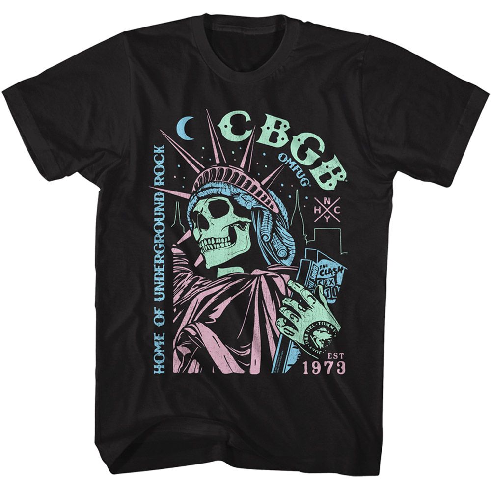CBGB - Night Life - Short Sleeve - Adult - T-Shirt
