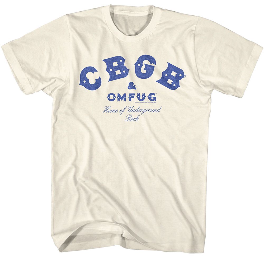 CBGB - Logo 2 - Short Sleeve - Adult - T-Shirt
