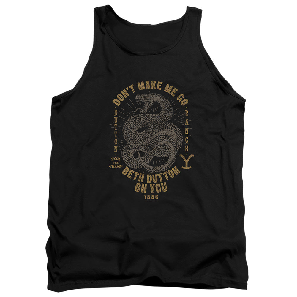 Yellowstone - Beth Dutton - Adult Tank Top