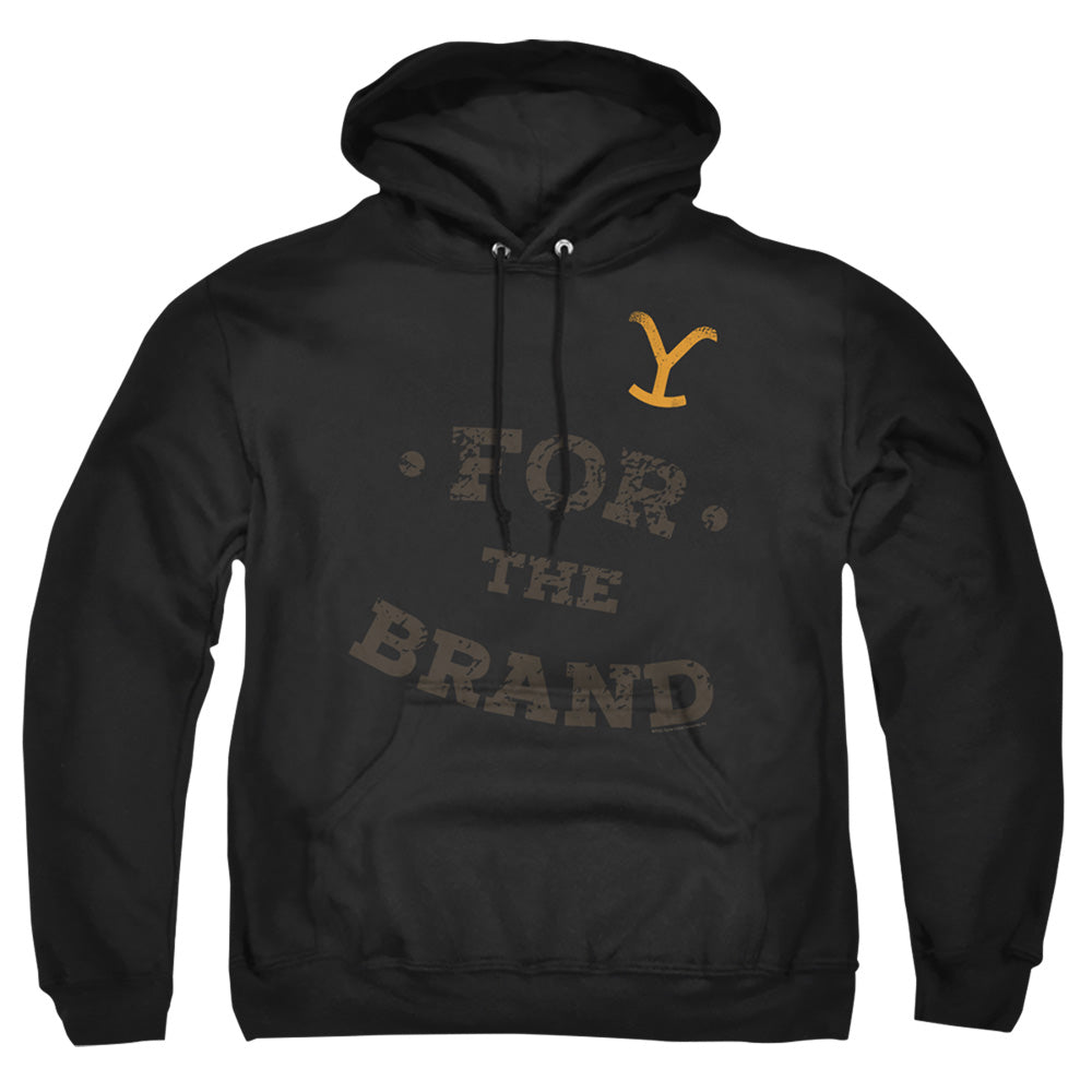 Yellowstone - For The Brand - Adult Pullover Hoodie