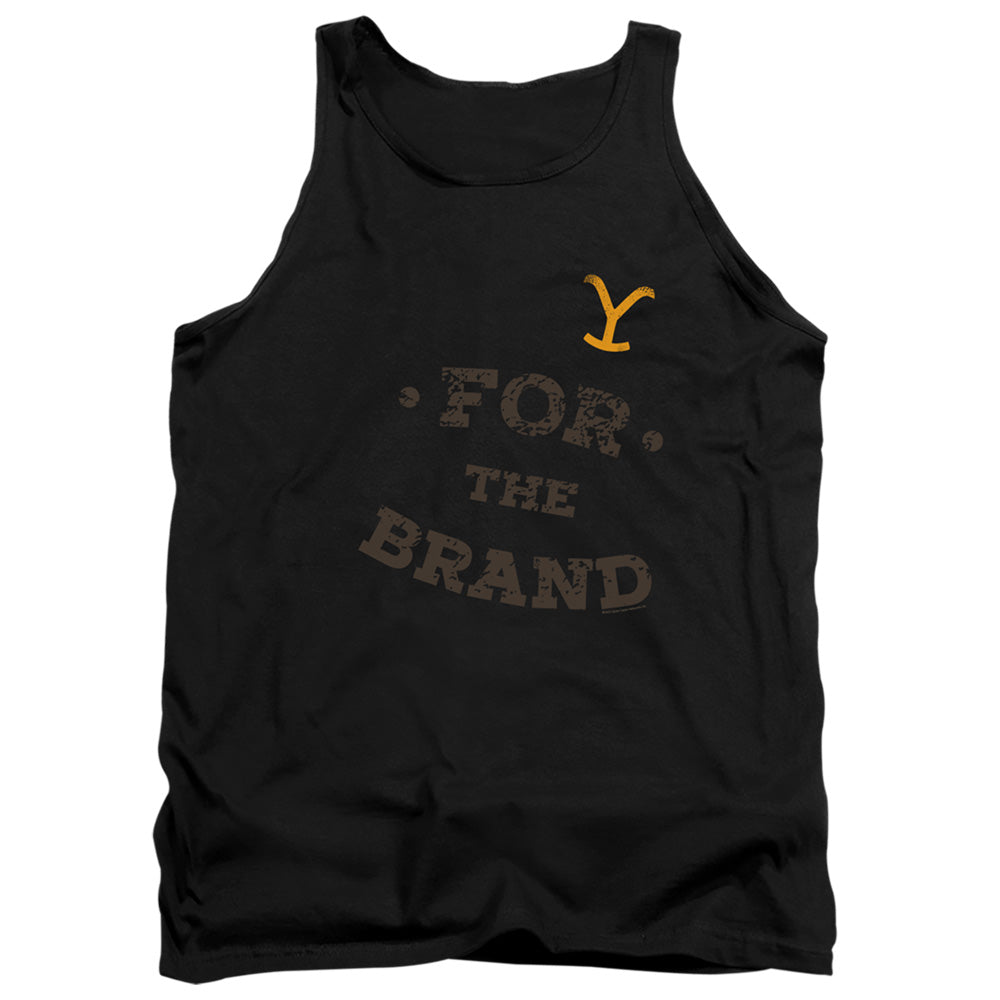 Yellowstone - For The Brand - Adult Tank Top