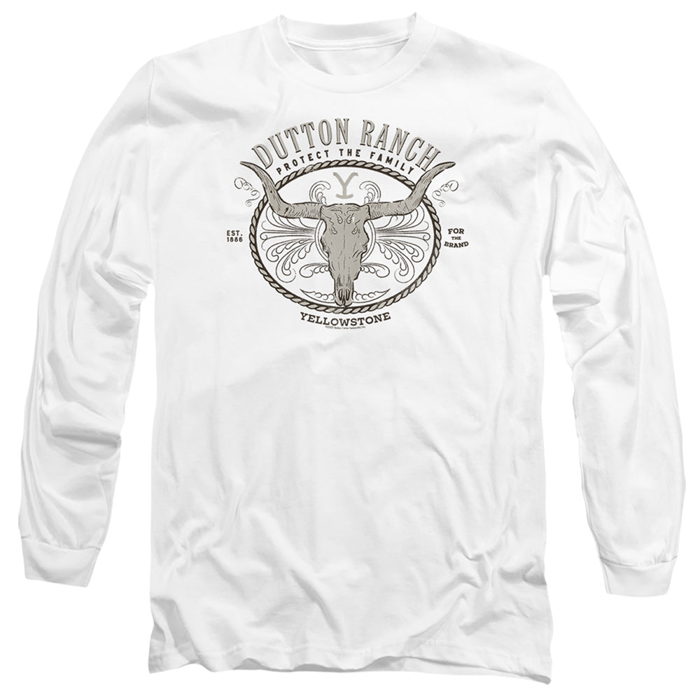 Yellowstone - Dutton Ranch - Adult Long Sleeve T-Shirt