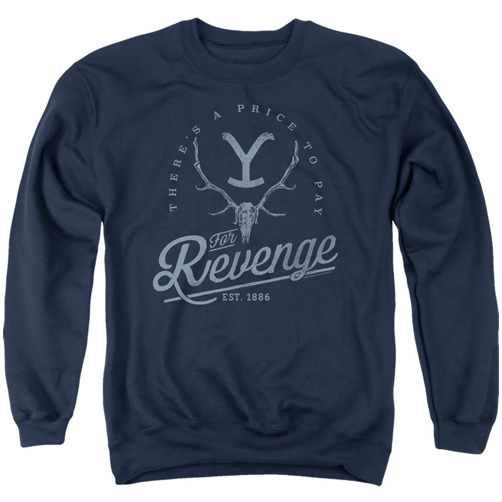 Yellowstone - Revenge Skull - Adult Sweatshirt