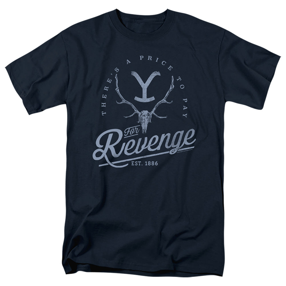 Yellowstone - Revenge Skull - Adult T-Shirt