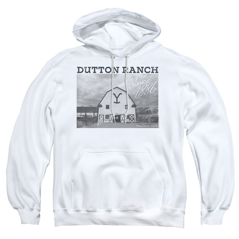 Yellowstone - Dutton Barn - Adult Pullover Hoodie