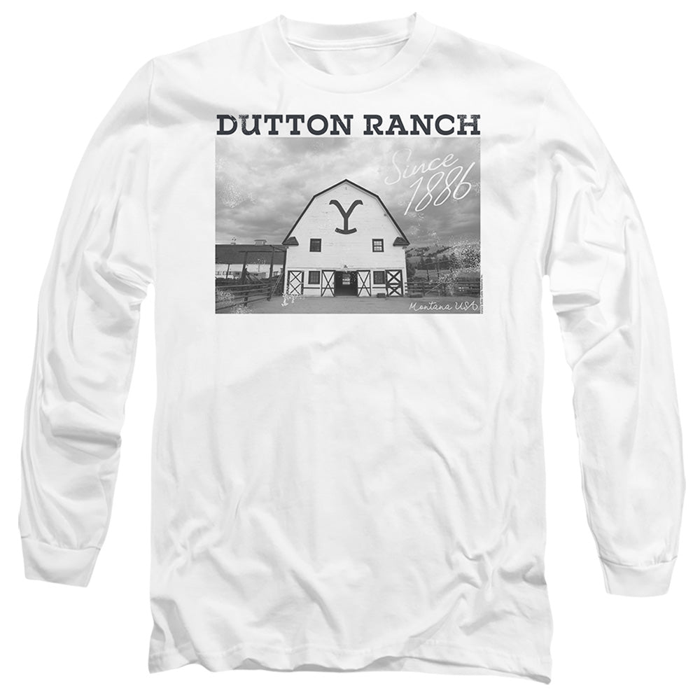 Yellowstone - Dutton Barn - Adult Long Sleeve T-Shirt