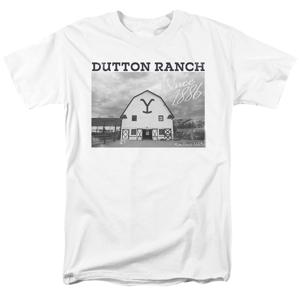 Yellowstone - Dutton Barn - Adult T-Shirt
