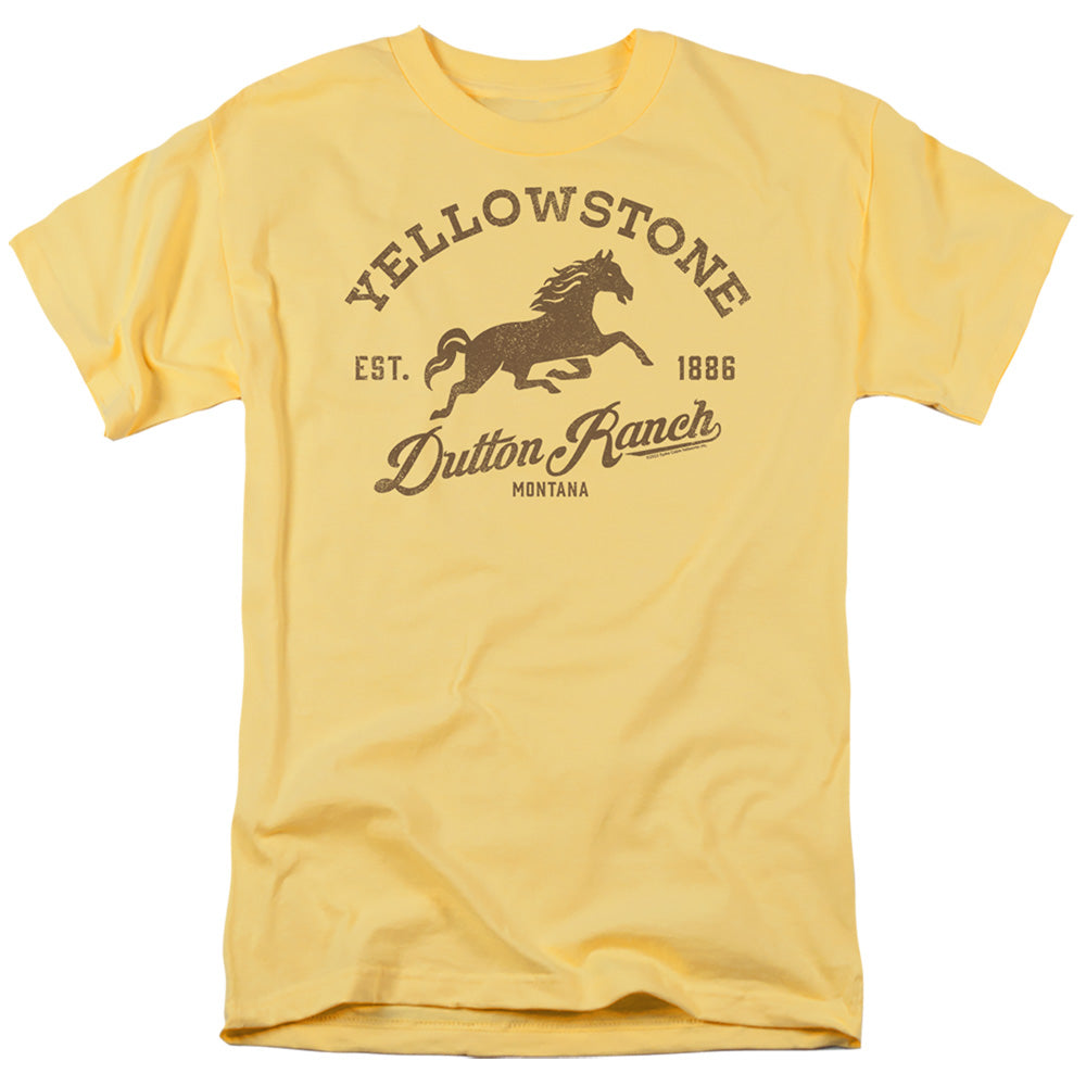 Yellowstone - Dutton Ranch Horse - Adult Men T-Shirt