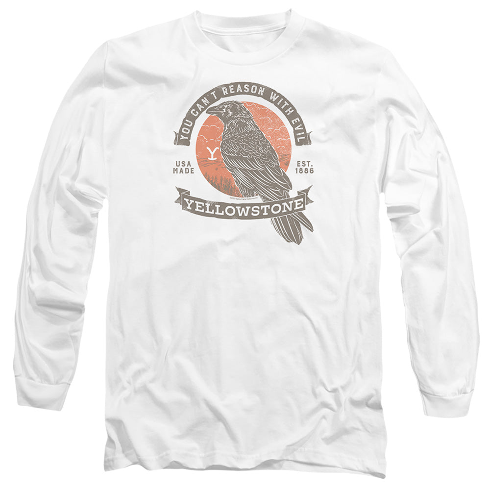 Yellowstone - Evil Bird - Adult Long Sleeve T-Shirt