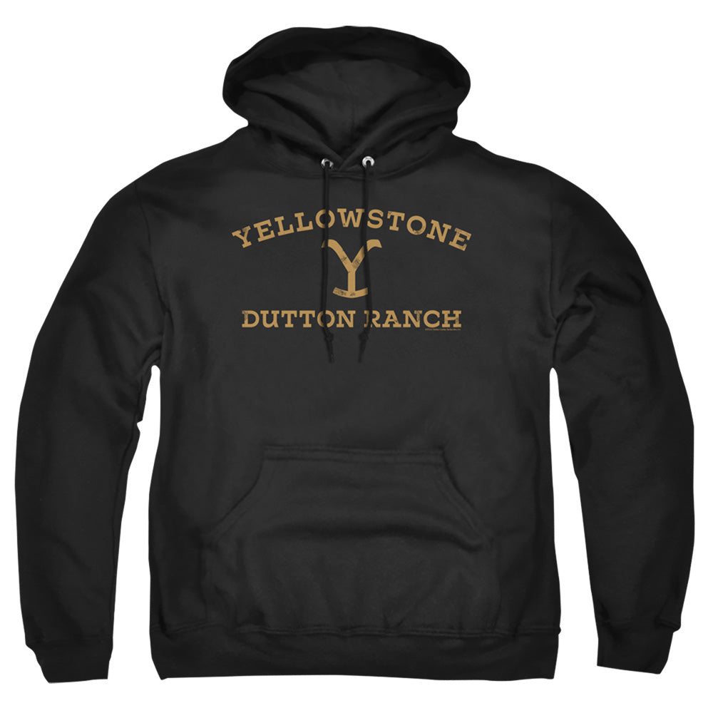 Yellowstone - Arched Logo - Adult Pullover Hoodie