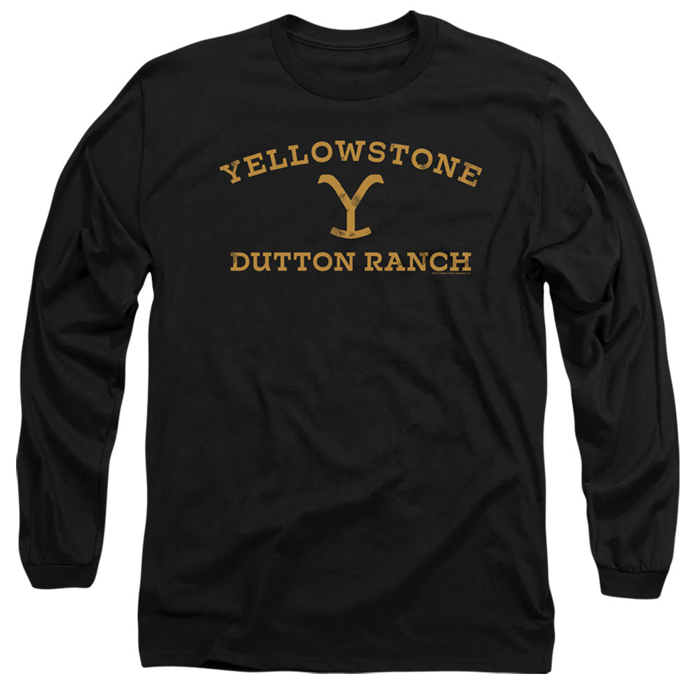 Yellowstone - Arched Logo - Adult Long Sleeve T-Shirt