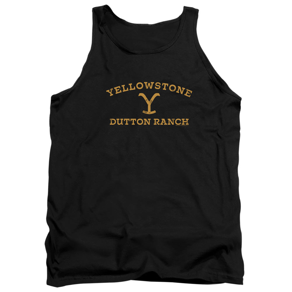 Yellowstone - Arched Logo - Adult Tank Top