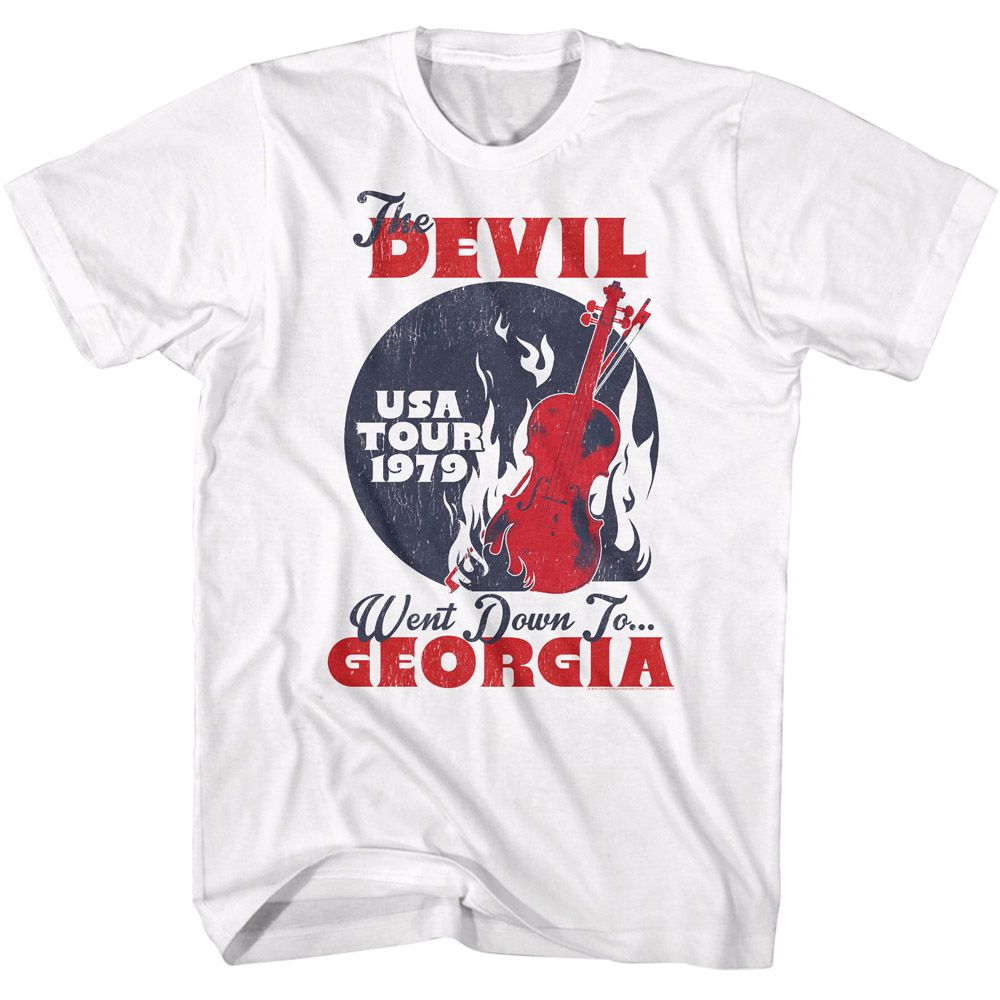 Charlie Daniels Band - Devil Went Down To Georgia - Short Sleeve - Adult - T-Shirt