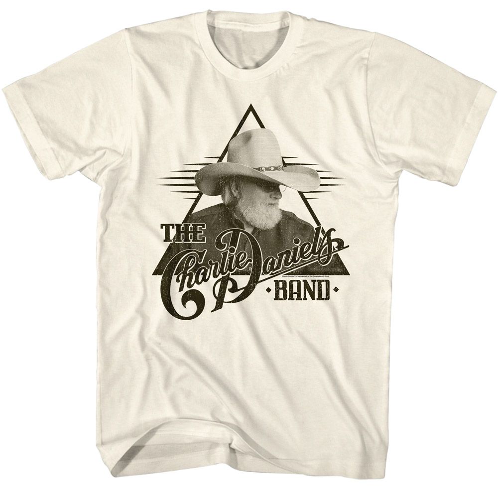Charlie Daniels Band - Charlie Triangle - Short Sleeve - Adult - T-Shirt