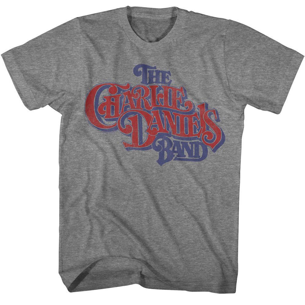 Charlie Daniels Band - Band Logo - Short Sleeve - Heather - Adult - T-Shirt