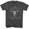 Charlie Daniels Band - Bull Skull - Short Sleeve - Adult - T-Shirt