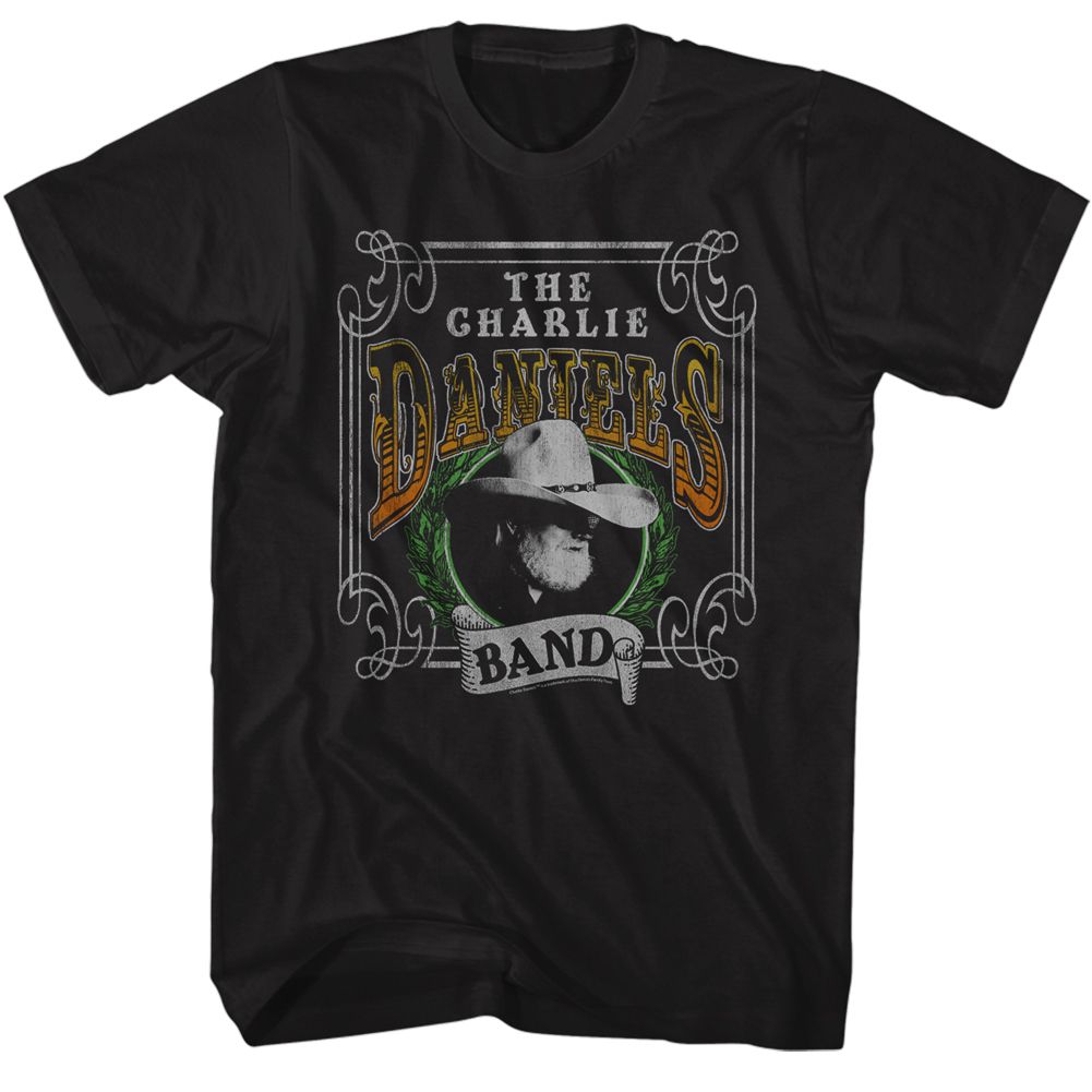 Charlie Daniels Band - Yucca Leaves - Short Sleeve - Adult - T-Shirt