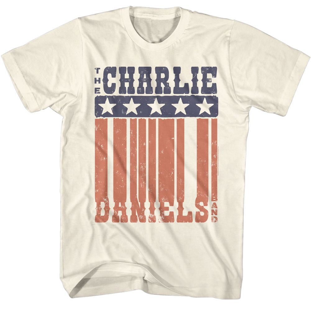 Charlie Daniels Band - Flag - Short Sleeve - Adult - T-Shirt