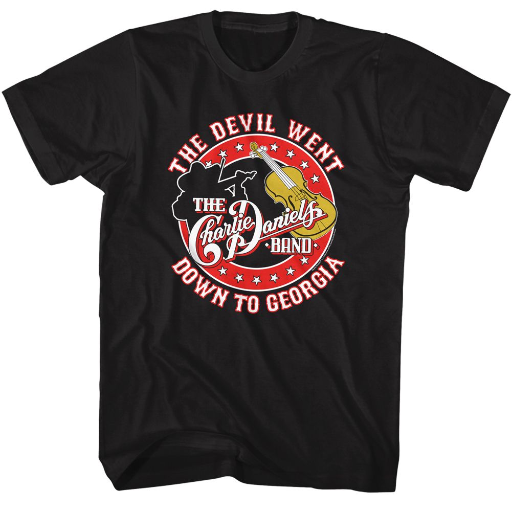 Charlie Daniels Band - Devil Went Down To Georgia 2 - Short Sleeve - Adult - T-Shirt
