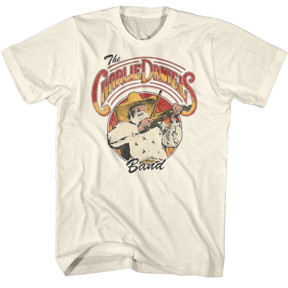 Charlie Daniels Band - Logo & Fiddlin 2 - Short Sleeve - Adult - T-Shirt