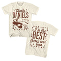 Charlie Daniels Band - Told You Once - Front and Back Print Adult T-Shirt