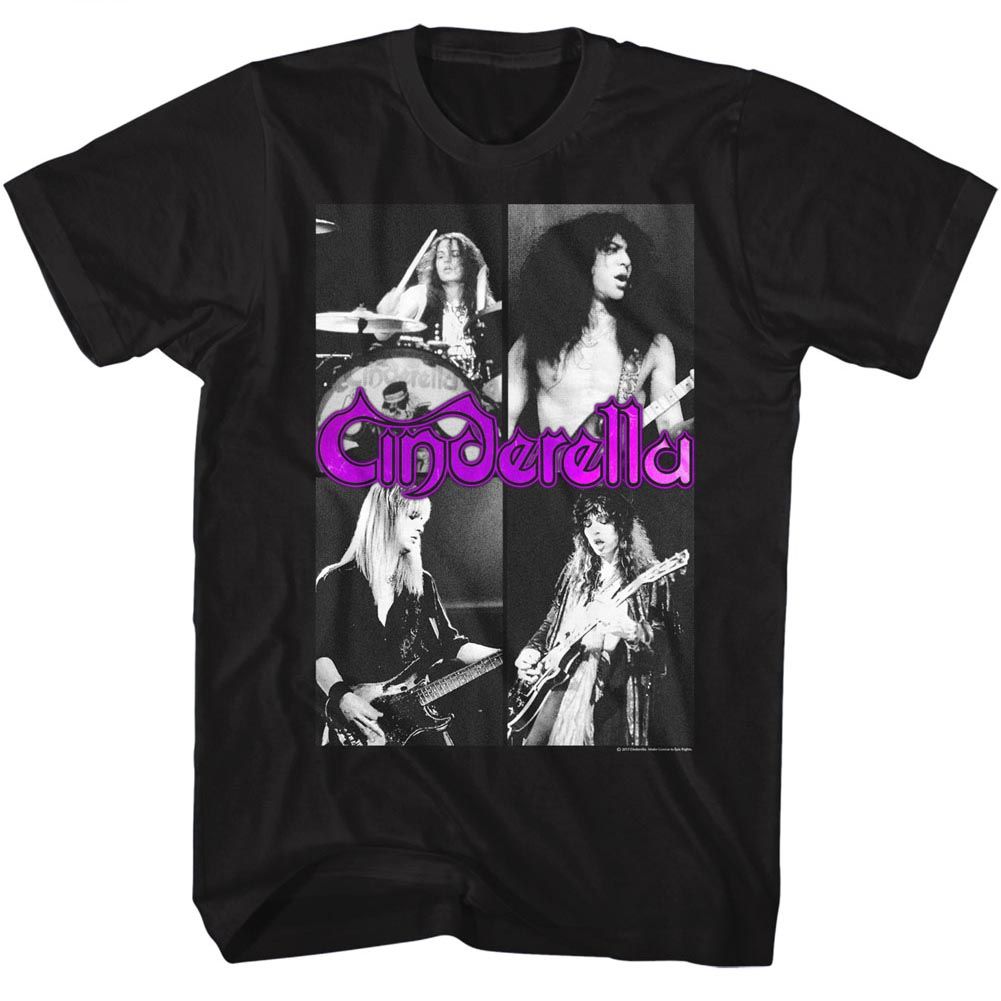 Cinderella - Quarters - Short Sleeve - Adult - T-Shirt