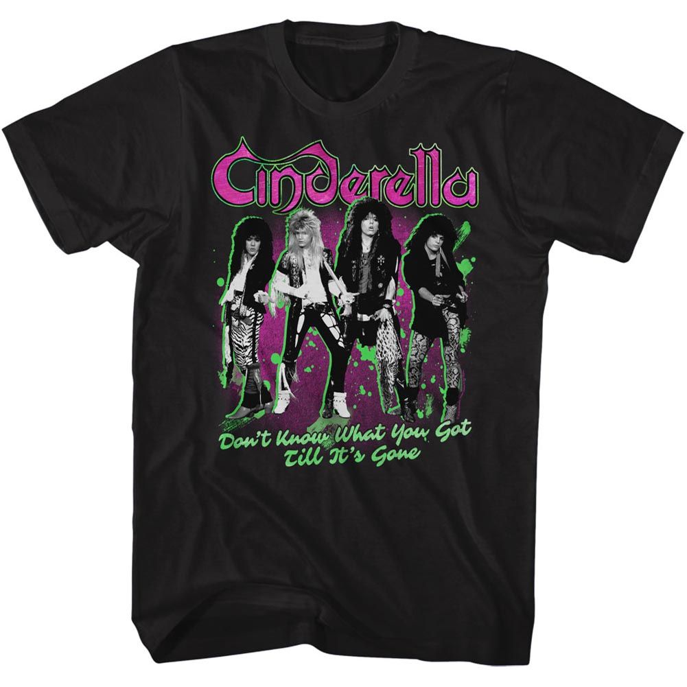 Cinderella - Till Its Gone - Short Sleeve - Adult - T-Shirt