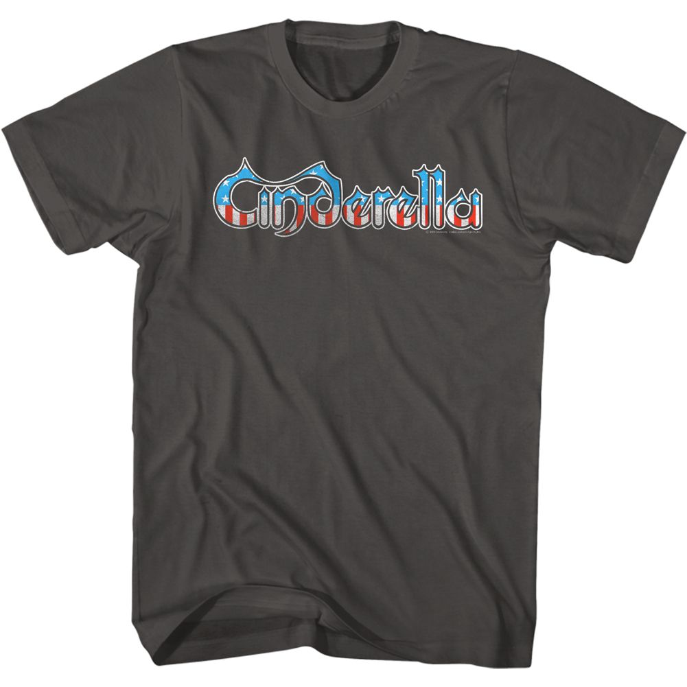 Cinderella - Flag Logo - Short Sleeve - Adult - T-Shirt