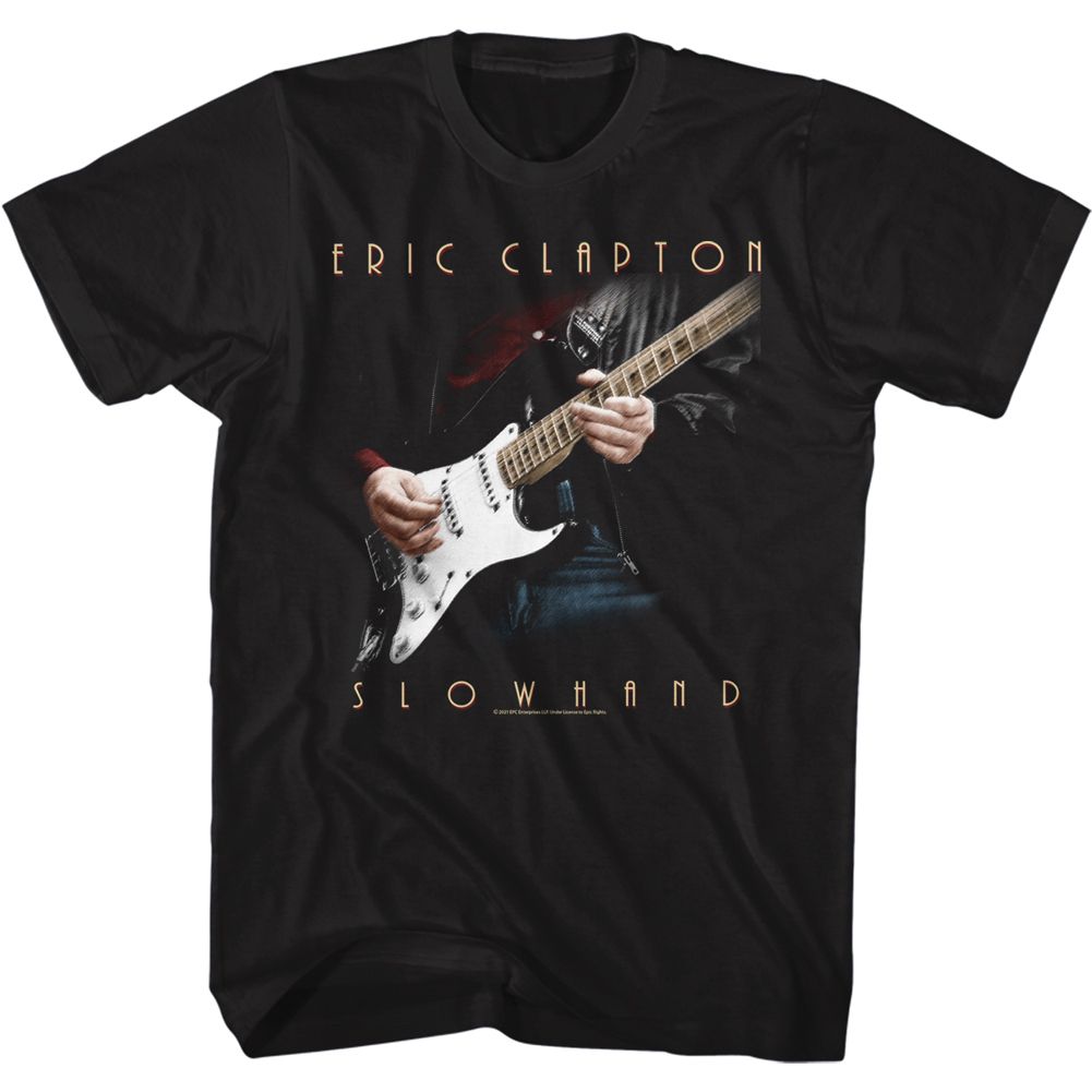 Eric Clapton - Slowhand - Short Sleeve - Adult - T-Shirt