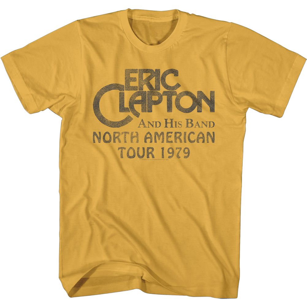 Eric Clapton - N. American 79 - Short Sleeve - Adult - T-Shirt