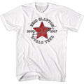 Eric Clapton - World Tour - Short Sleeve - Adult - T-Shirt