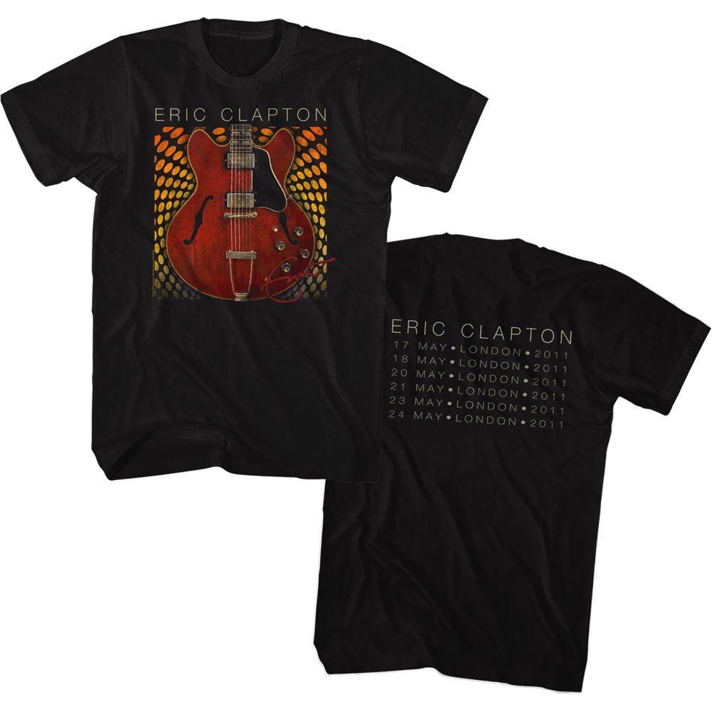 Eric Clapton - Guitar Circles - Short Sleeve - Adult - T-Shirt