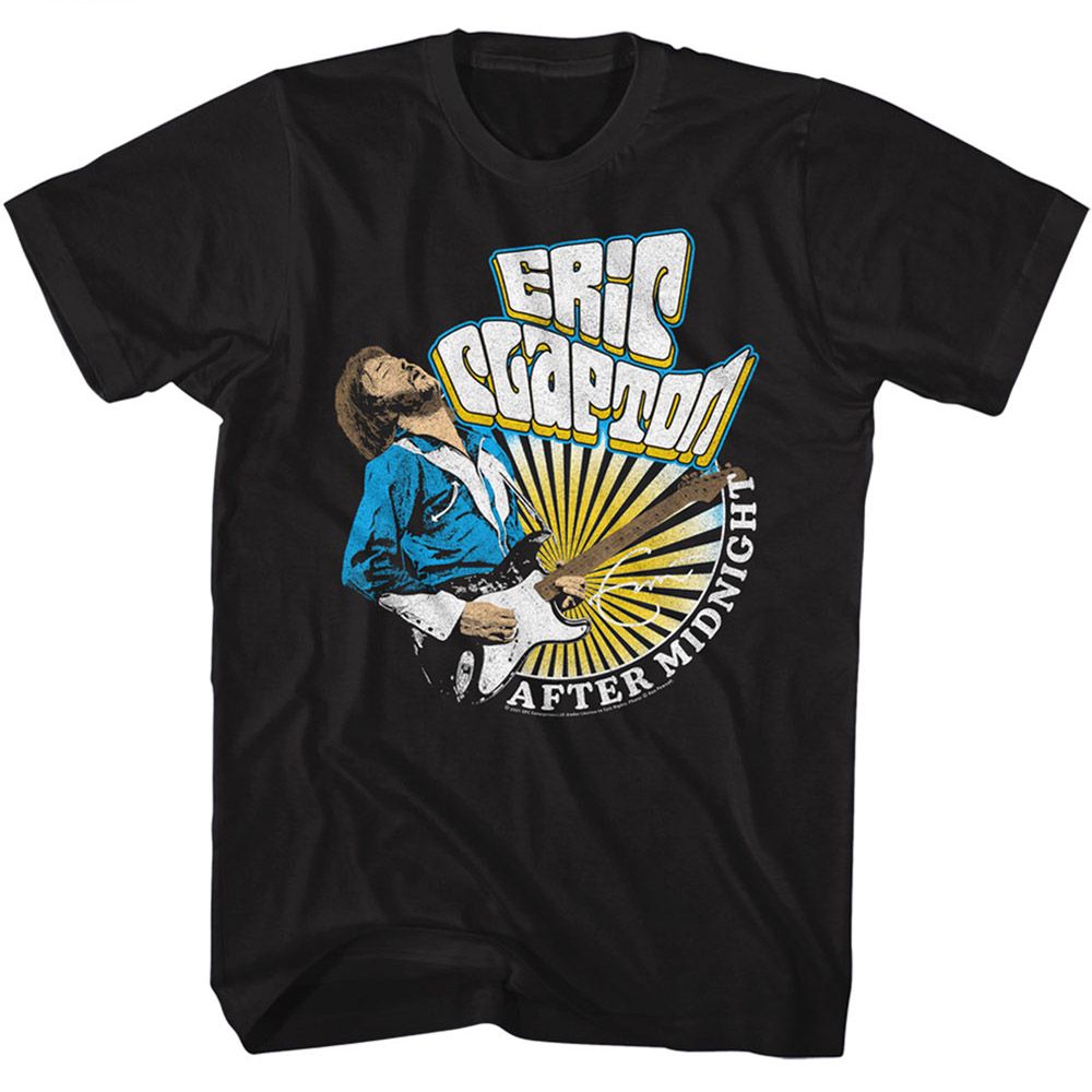 Eric Clapton - After Midnight - Short Sleeve - Adult - T-Shirt