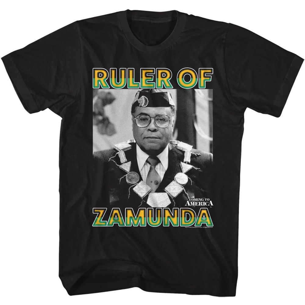 Coming To America - Ruler Of Zamunda - Short Sleeve - Adult - T-Shirt