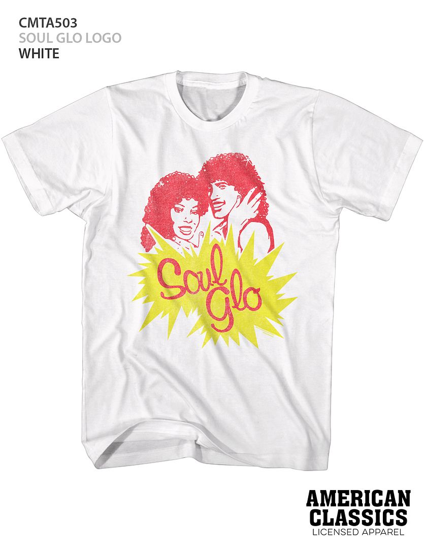 Coming To America - Soul Glo Logo - Short Sleeve - Adult - T-Shirt