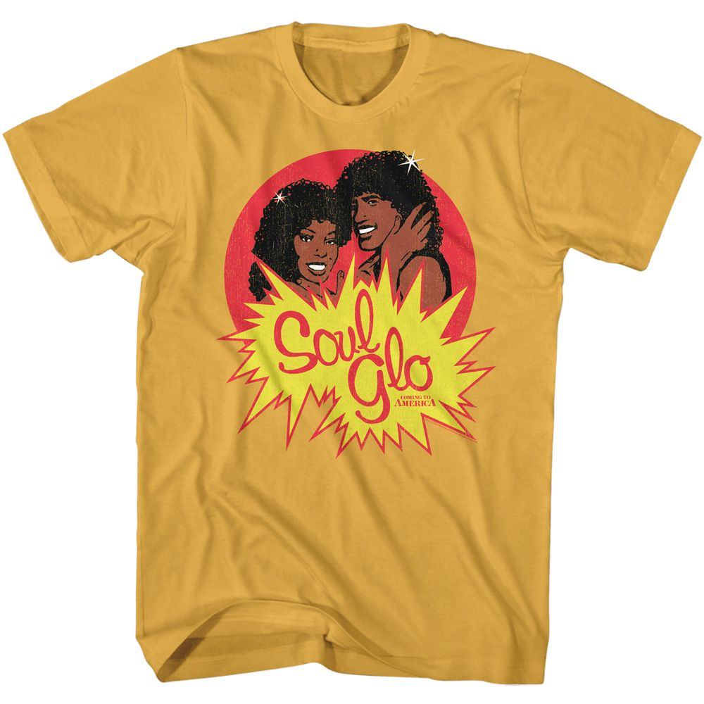 Coming To America - Full Color Soul Glo - Short Sleeve - Adult - T-Shirt