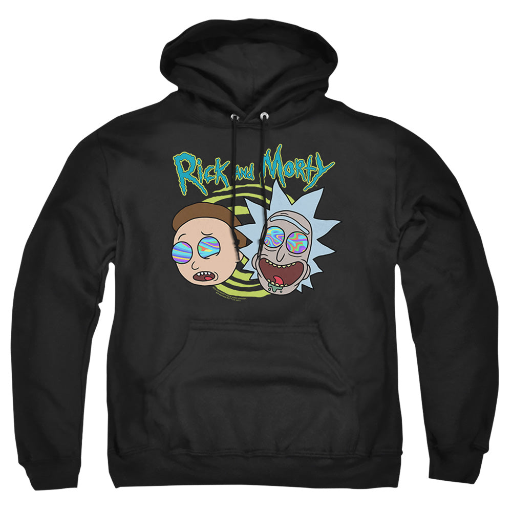 Rick And Morty - Blown Minds - Adult Pullover Hoodie