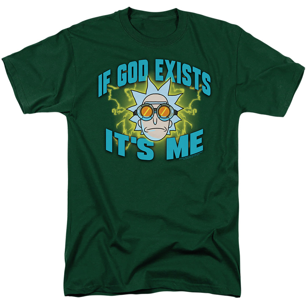 Rick And Morty - If God Exists - Adult T-Shirt