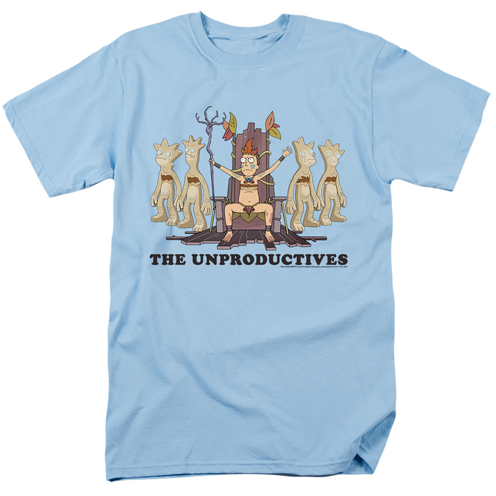 Rick And Morty - The Unproductives - Adult T-Shirt