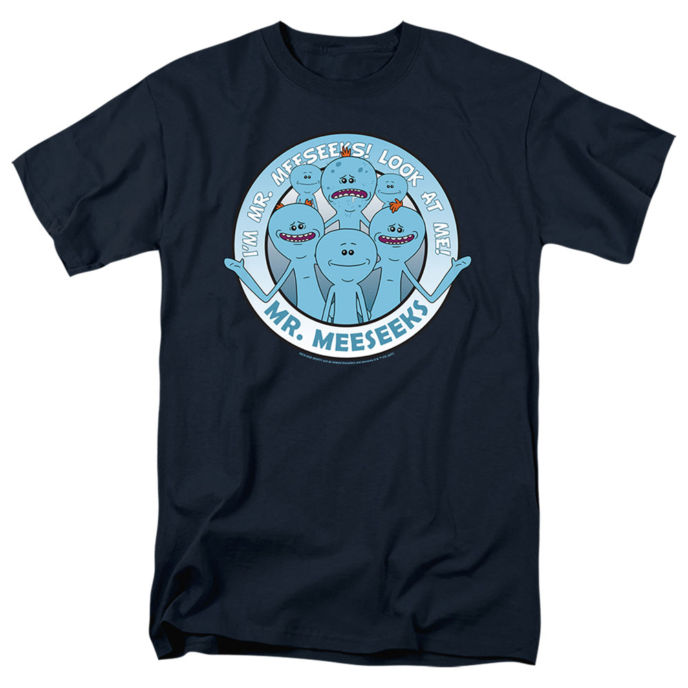 Rick And Morty - Mr Meeseeks - Adult T-Shirt