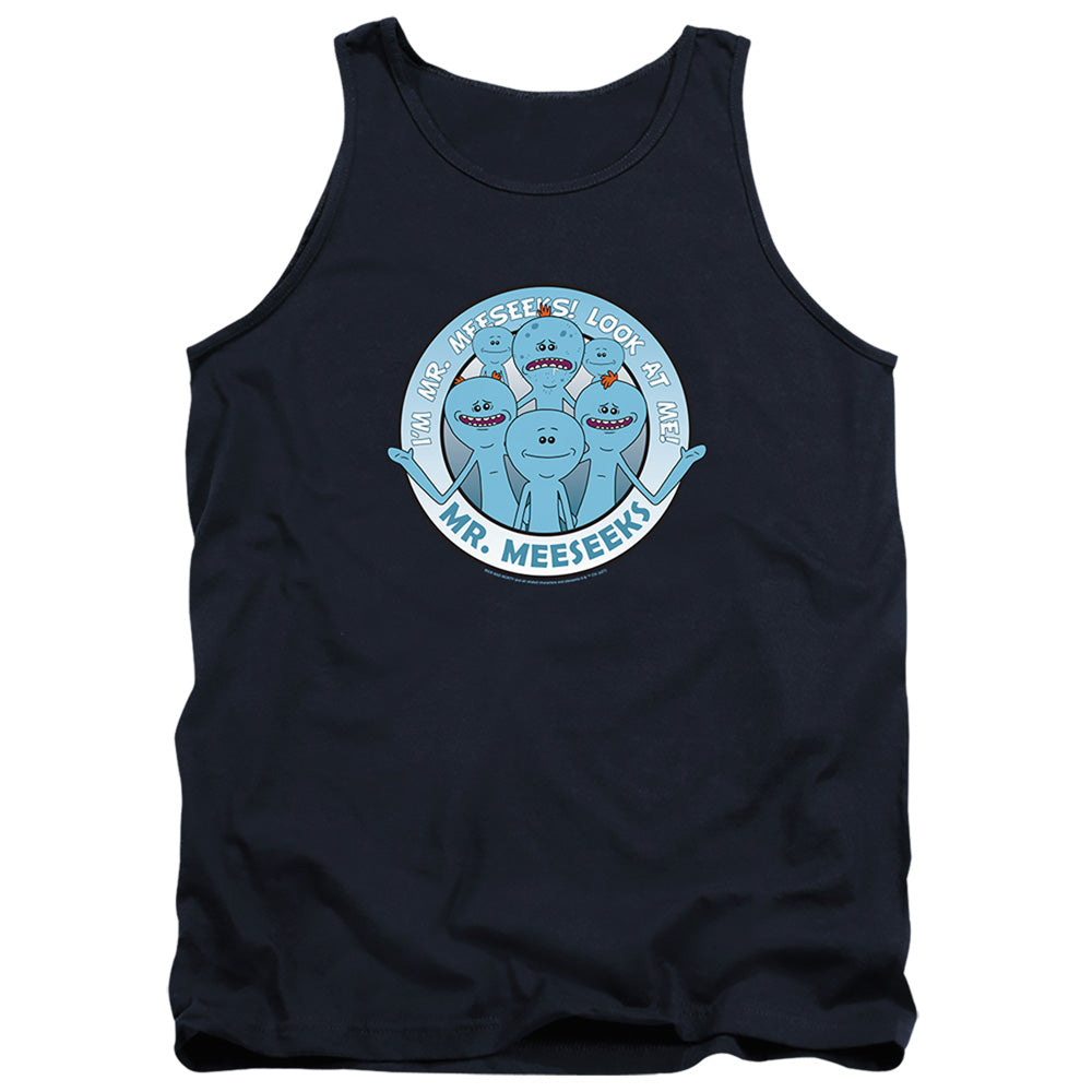 Rick And Morty - Mr Meeseeks - Adult Tank Top