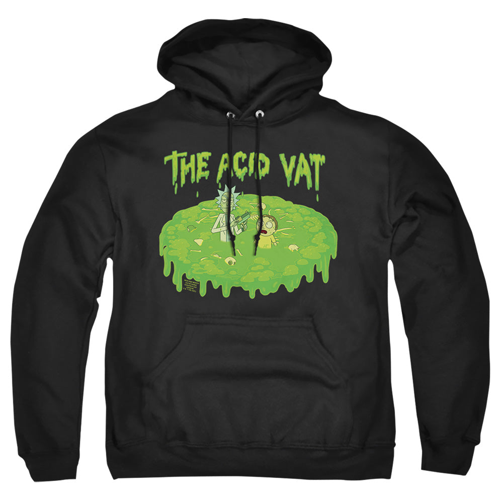Rick And Morty - The Acid Vat - Adult Pullover Hoodie
