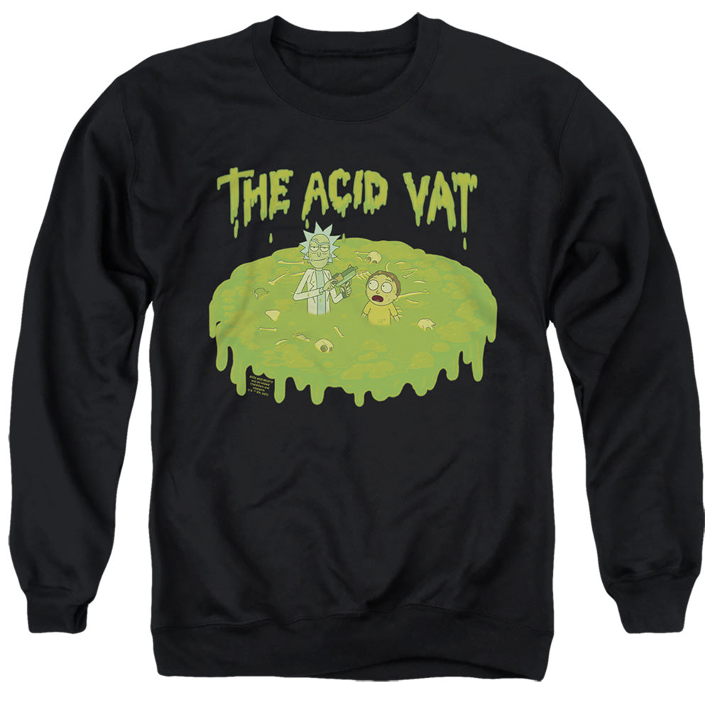 Rick And Morty - The Acid Vat - Adult Sweatshirt
