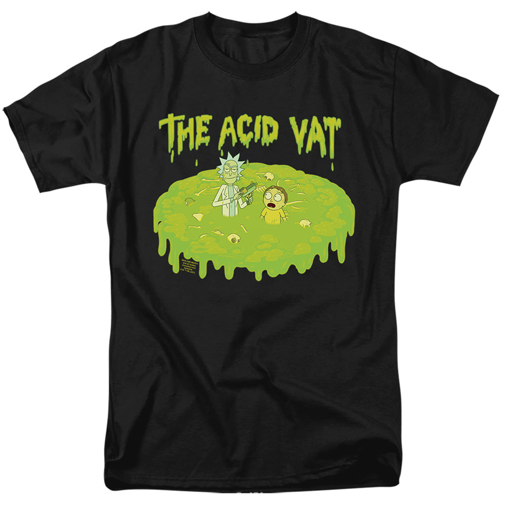 Rick And Morty - The Acid Vat - Adult T-Shirt