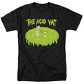 Rick And Morty - The Acid Vat - Adult T-Shirt